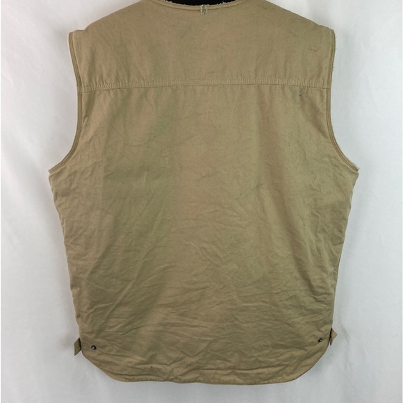 CABELA’S Lined Canvas Vest - Picture 2 of 5